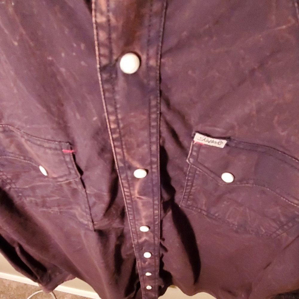 Mens Large Rafter Cowboy Collection Shirt - Picture 6 of 8